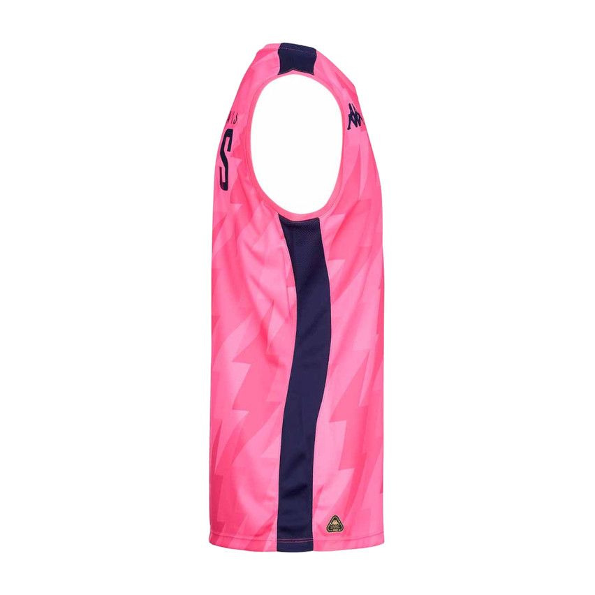 Débardeur Abriz Pro 8 Stade Français Paris Rose 2024/2025 - Kappa