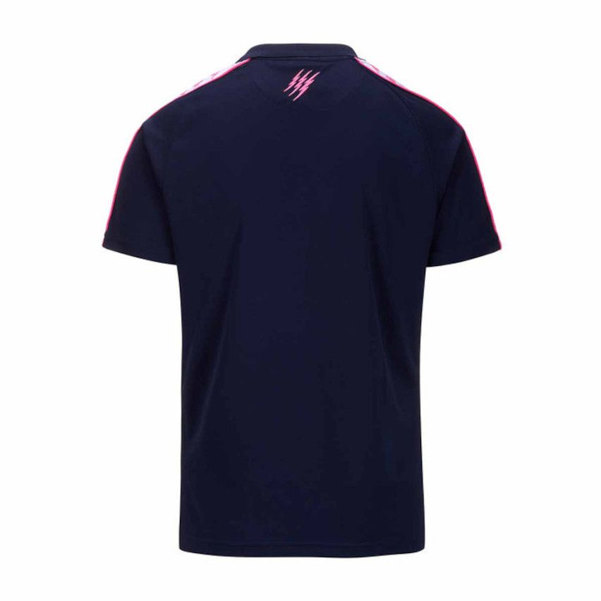 T-shirt Rugby 222 Banda Abety 8 Stade Francais Paris 2024/2025 Bleu - Kappa
