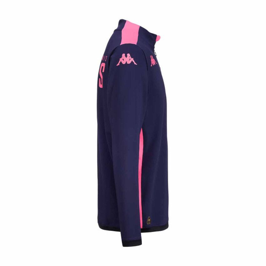 Sweat Rugby Ablas Pro 8 Stade Francais Paris 2024/2025 Bleu - Kappa