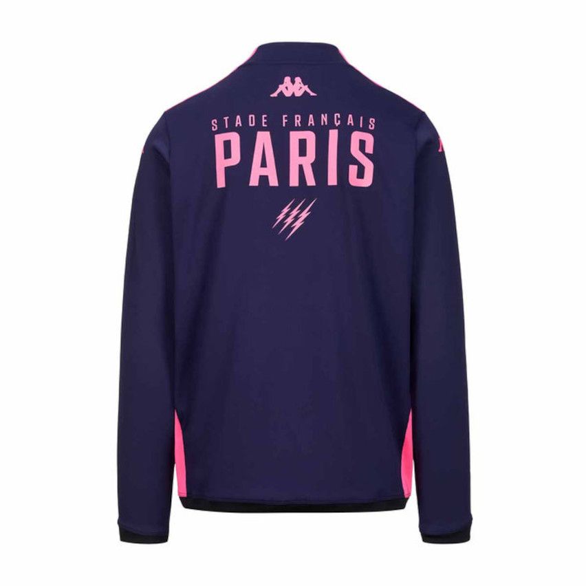 Sweat Rugby Ablas Pro 8 Stade Francais Paris 2024/2025 Bleu - Kappa