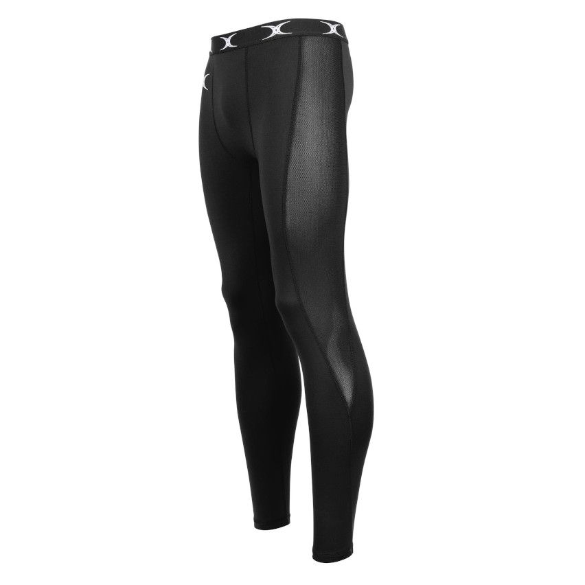 Legging Rugby Enfant Atomic II Noir - Gilbert
