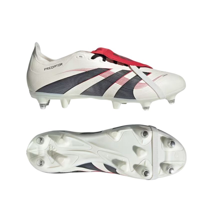 Chaussure Languette Rabattue Predator League Terrain Gras - ADIDAS