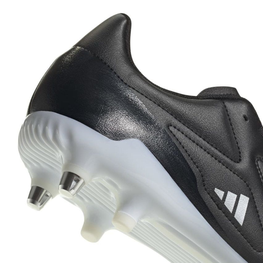 Chaussures Rugby RS15 (SG) Hybrides Tout Terrain Noir - Adidas
