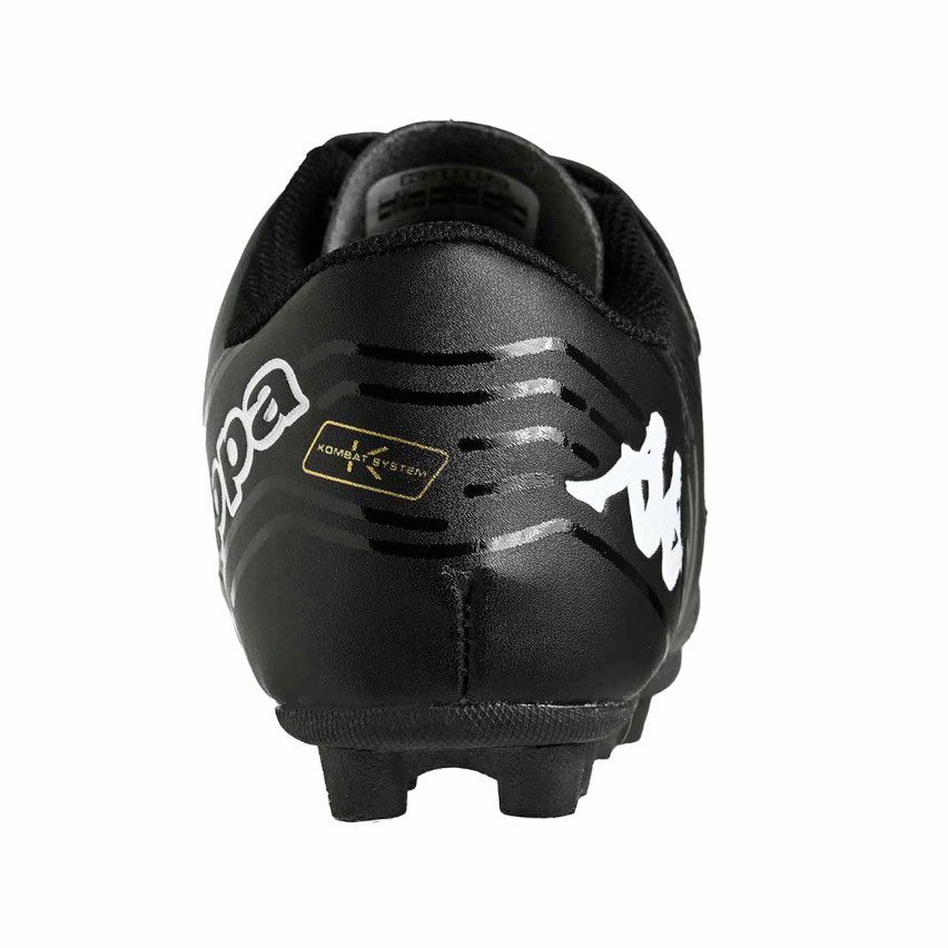 Chaussures Rugby Enfants Scratchs Noir Terrain Sec - Kappa