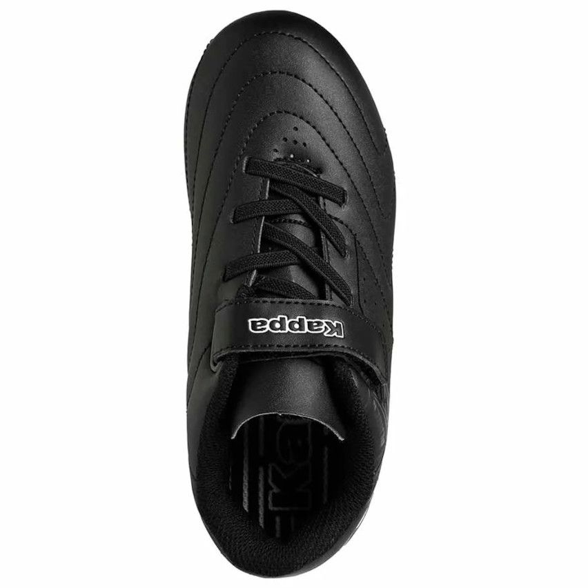 Chaussures Rugby Enfants Scratchs Noir Terrain Sec - Kappa