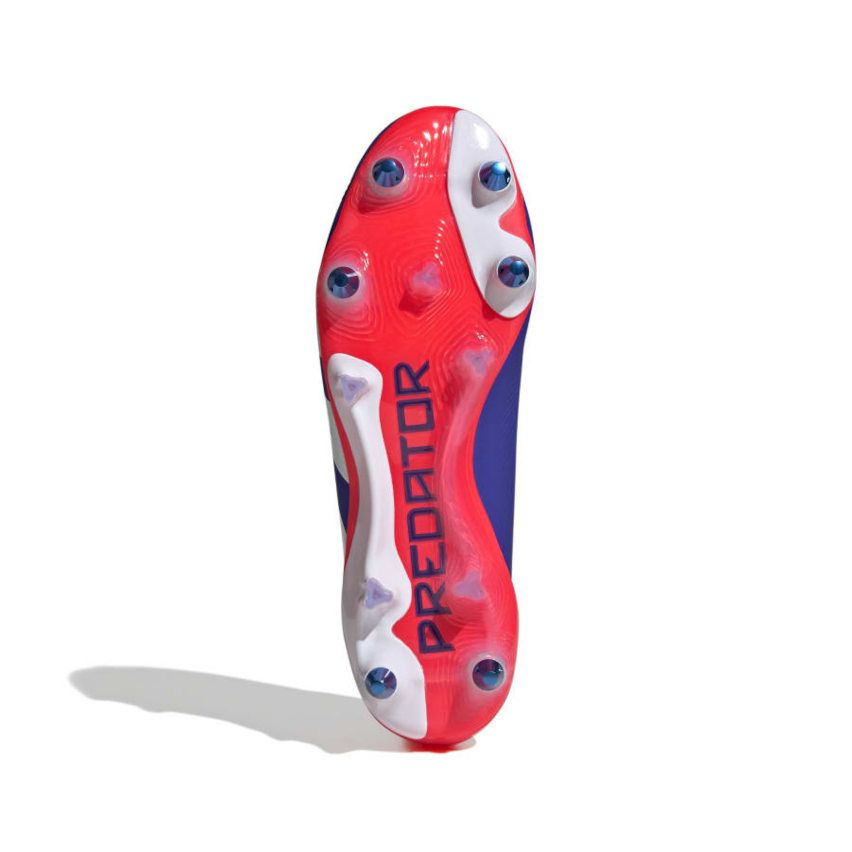 Chaussures Rugby Predator Élite SG Crampons Hybrides Tout Terrain - Adidas