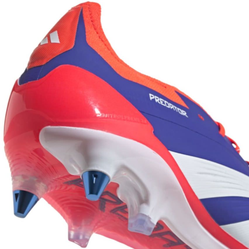 Chaussures Rugby Predator Élite SG Crampons Hybrides Tout Terrain - Adidas