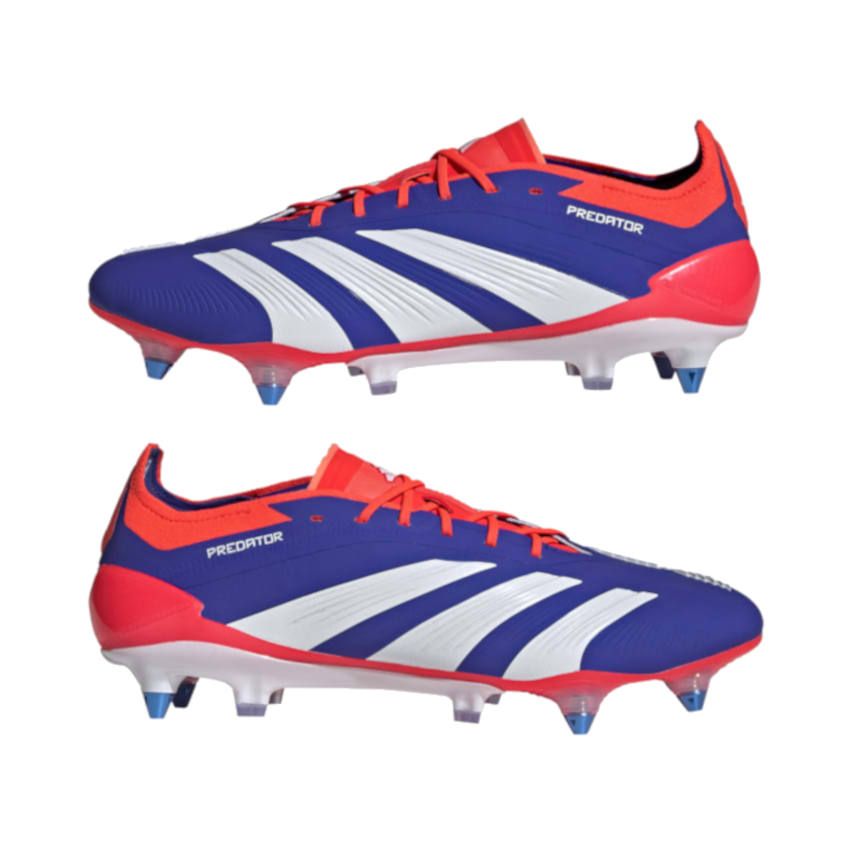 Chaussures Rugby Predator Élite SG Crampons Hybrides Tout Terrain - Adidas