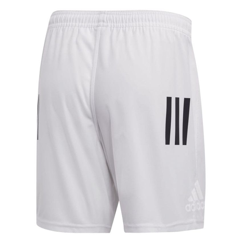 Short Rugby Homme 3STR Blanc - Adidas