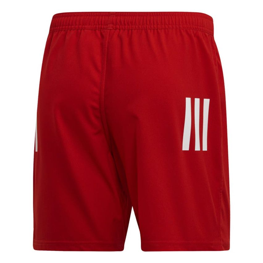 Short Rugby Homme 3STR Rouge - Adidas