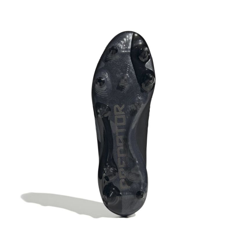 Chaussures Rugby Predator Élite SG Crampons Hybrides Tout Terrain Noir/Or - Adidas