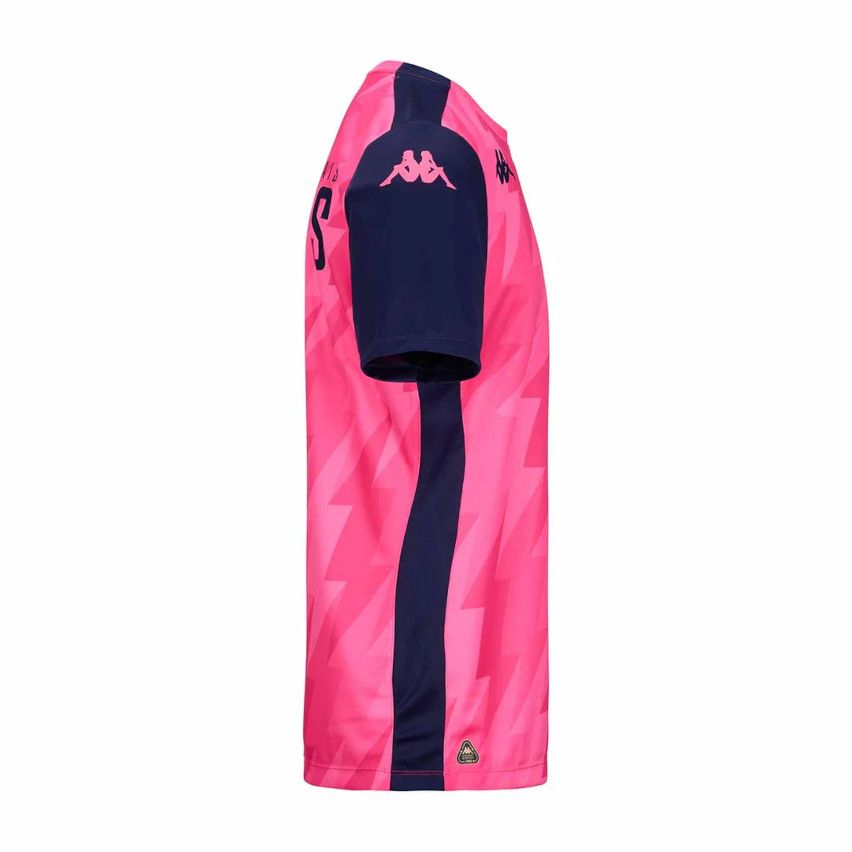 Maillot Aboupre Pro 8 Stade Français Paris Rose 2024/2025 - Kappa