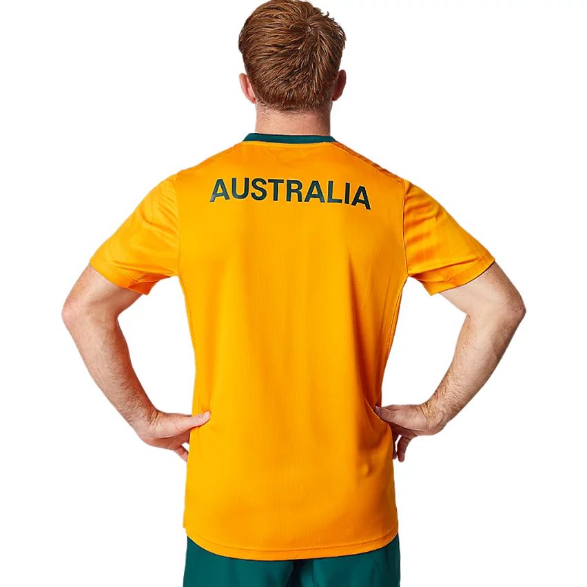 Maillot Rugby Australie Pré-Match 2023/2024 - Asics
