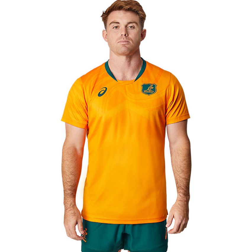 Maillot Rugby Australie Pré-Match 2023/2024 - Asics