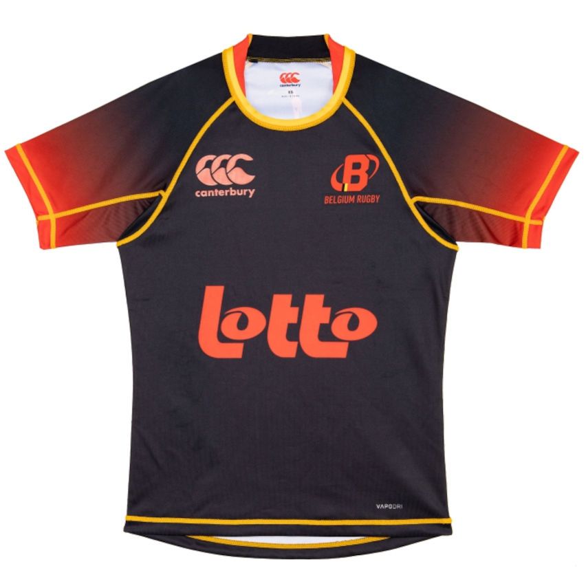 Maillot rugby Belgique domicile 2023/2024 - Canterbury
