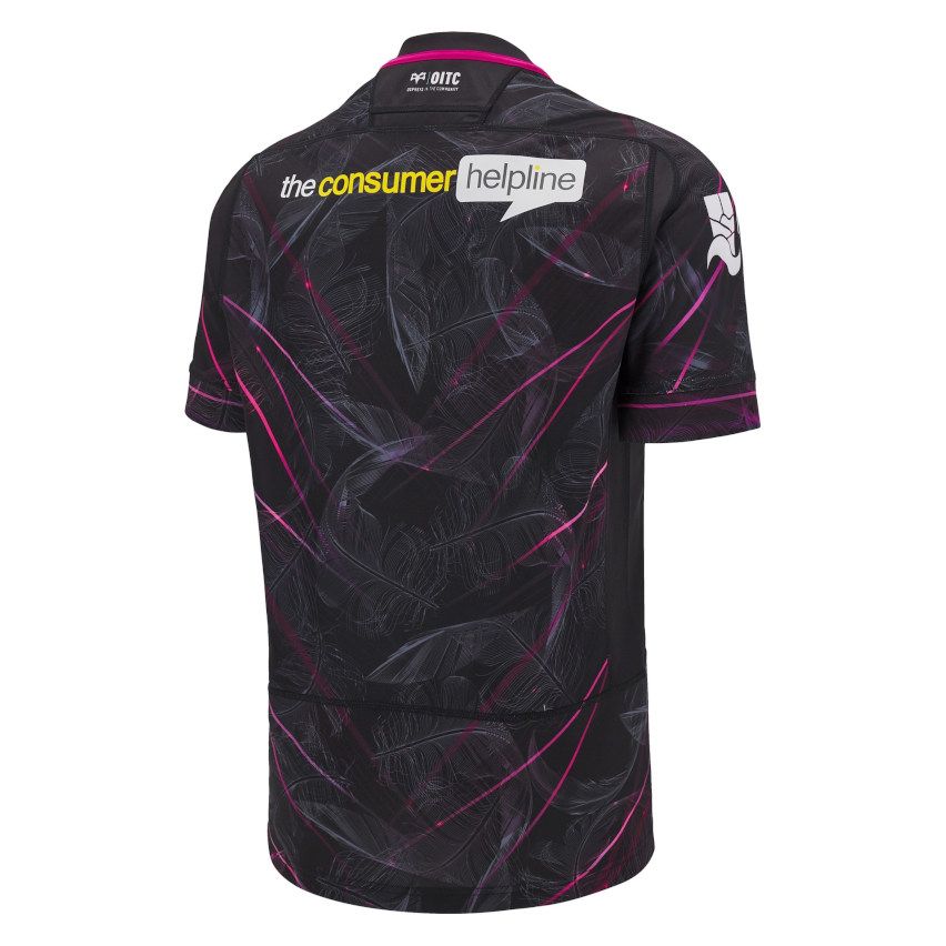 Maillot De Rugby Domicile Ospreys 2024/2025 - Macron