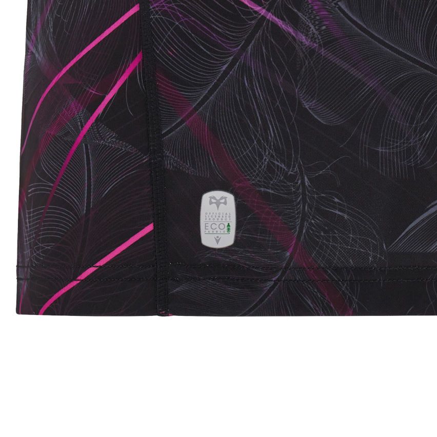 Maillot De Rugby Domicile Ospreys 2024/2025 - Macron