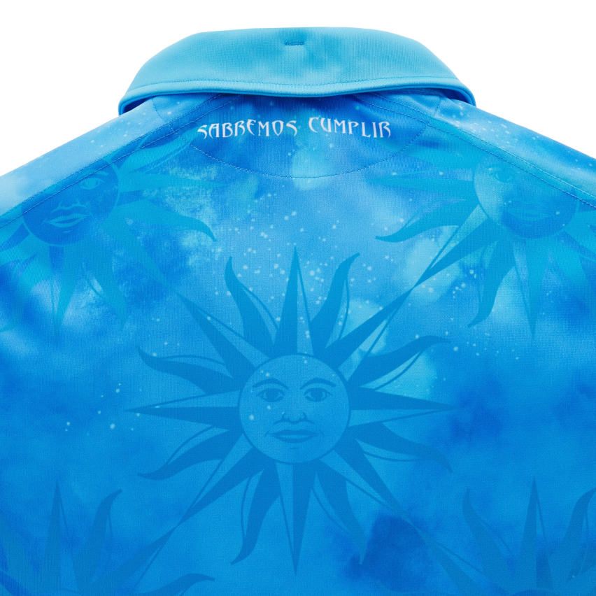 Maillot Rugby Enfant Uruguay Domicile 2024/2025 – Macron