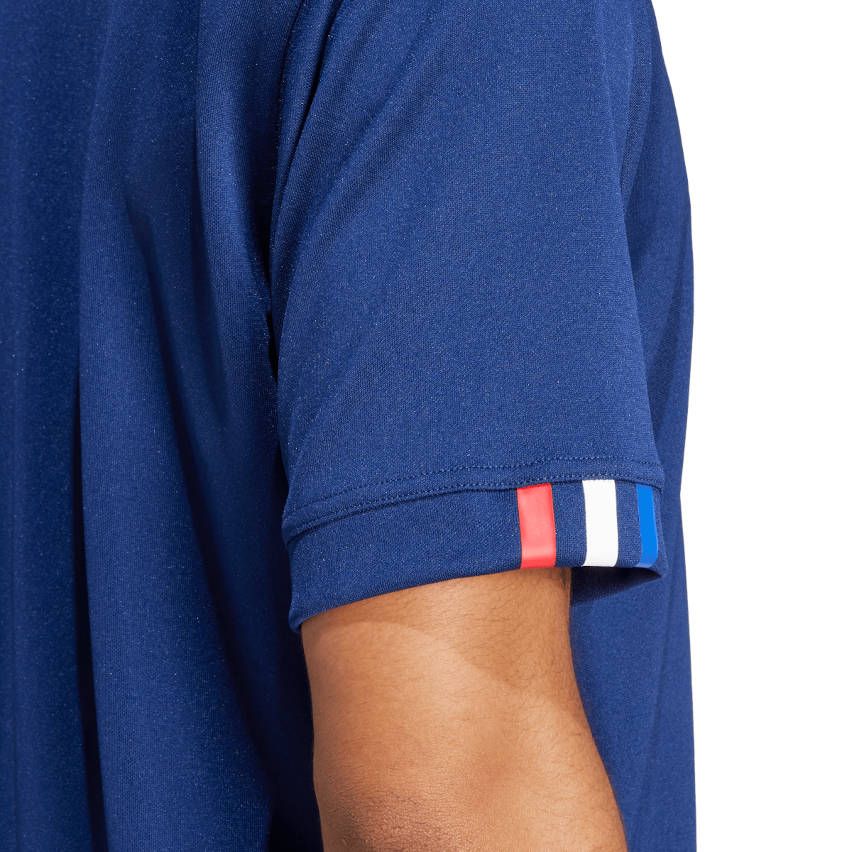 Maillot Rugby France Domicile 2024/2025 - Adidas