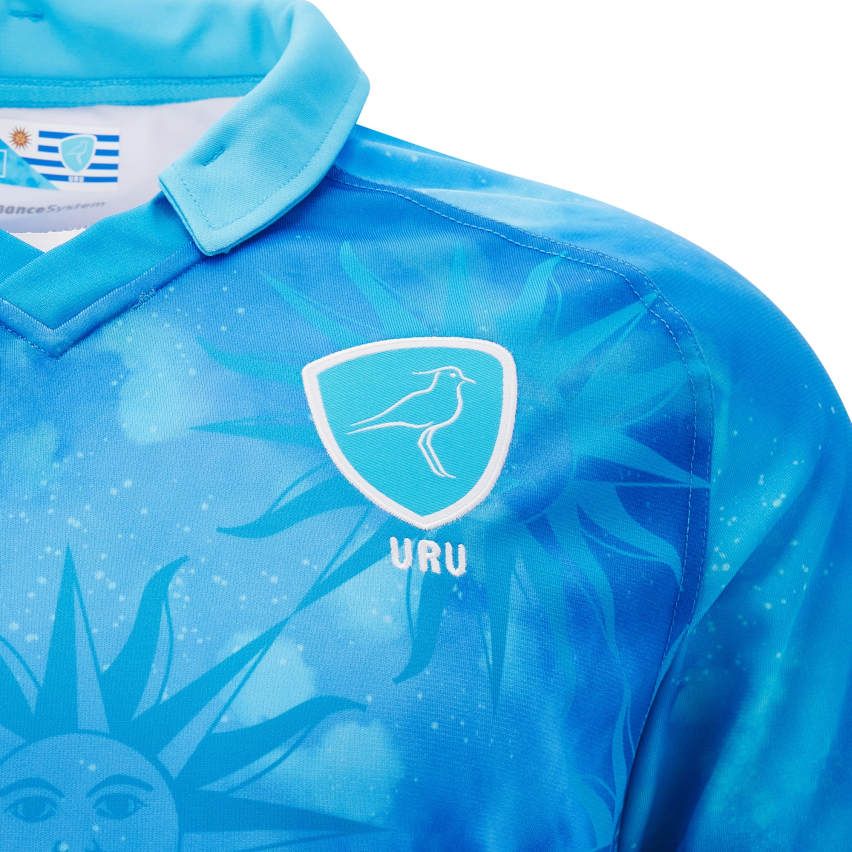 Maillot Rugby Uruguay Domicile 2024/2025 – Macron