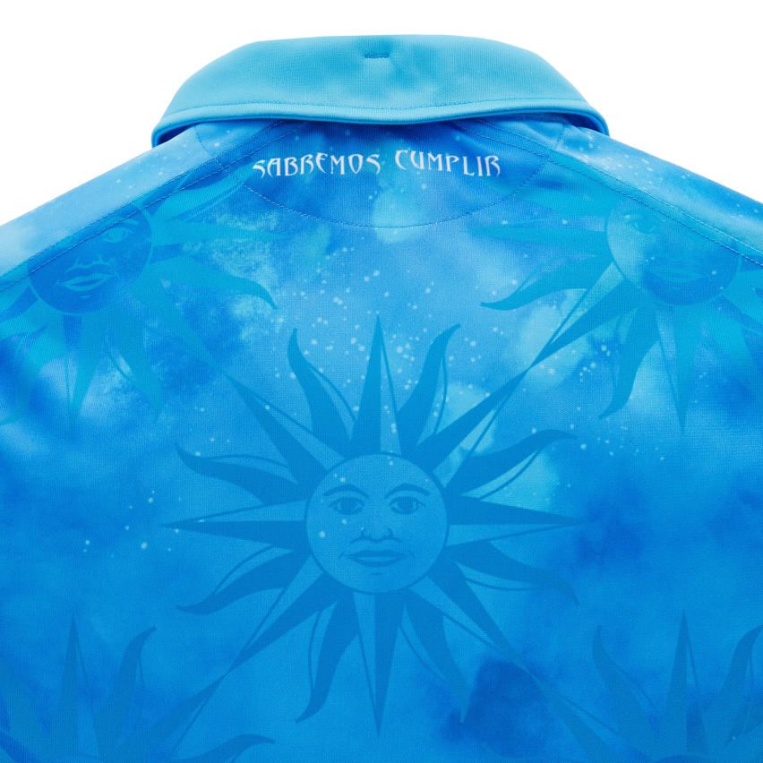 Maillot Rugby Uruguay Domicile 2024/2025 – Macron