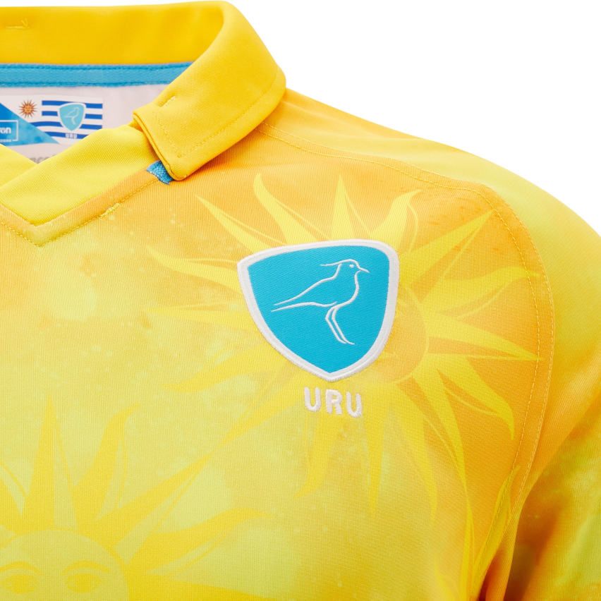 Maillot Rugby Uruguay Authentique Extérieur 2024/2025 – Macron