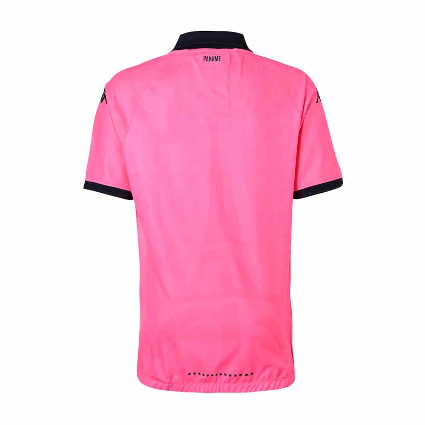 Maillot Rugby Kombat Pro Domicile Stade Francais Paris 2024/2025 Rose - Kappa
