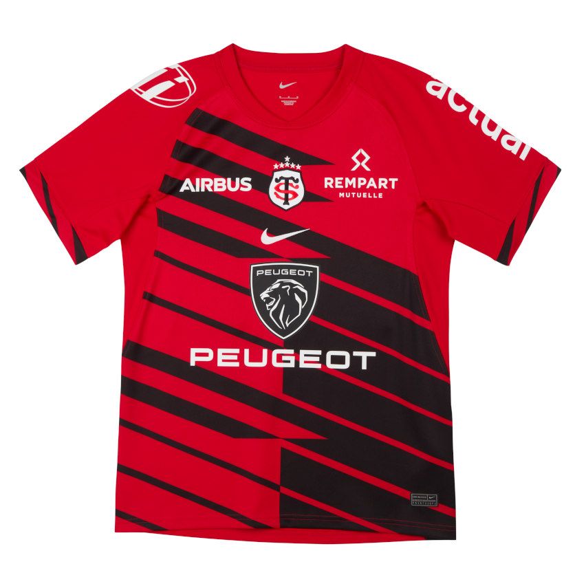 Maillot Rugby Stade Toulousain Third Coupe d'Europe 2024/2025 - Nike