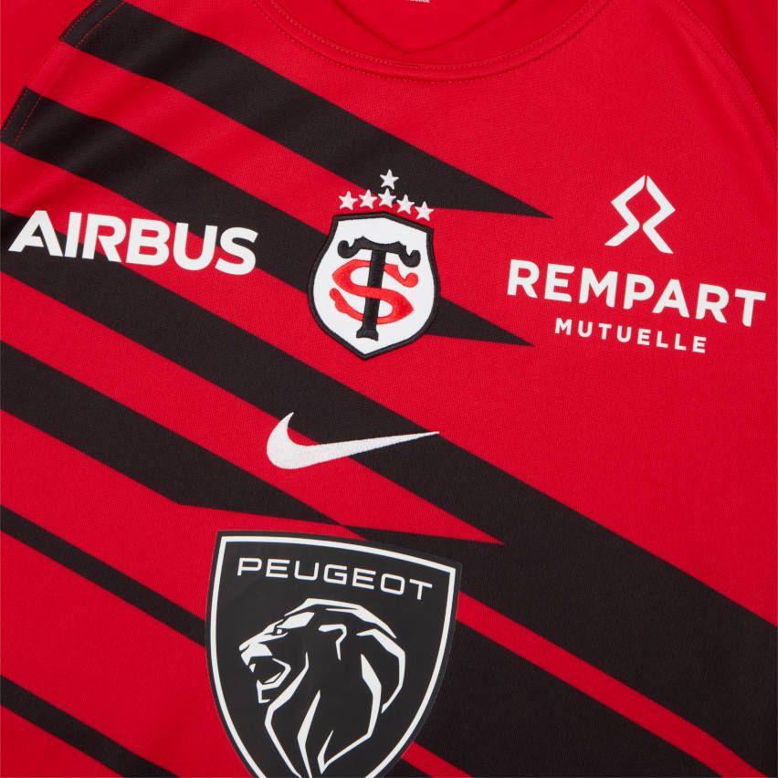 Maillot Rugby Stade Toulousain Third Coupe d'Europe 2024/2025 - Nike