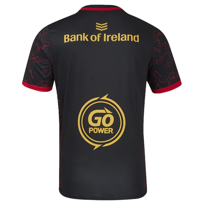 Maillot Rugby Ulster 2024-2025 Noir - CASTORE