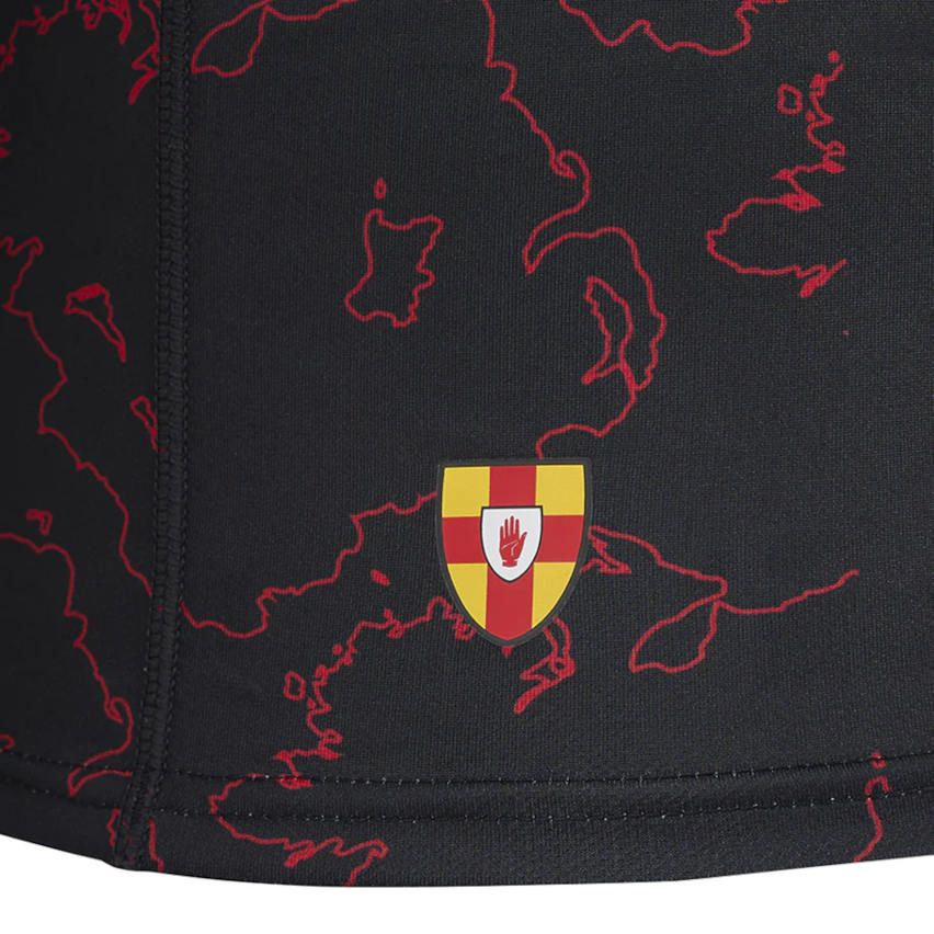 Maillot Rugby Ulster 2024-2025 Noir - CASTORE