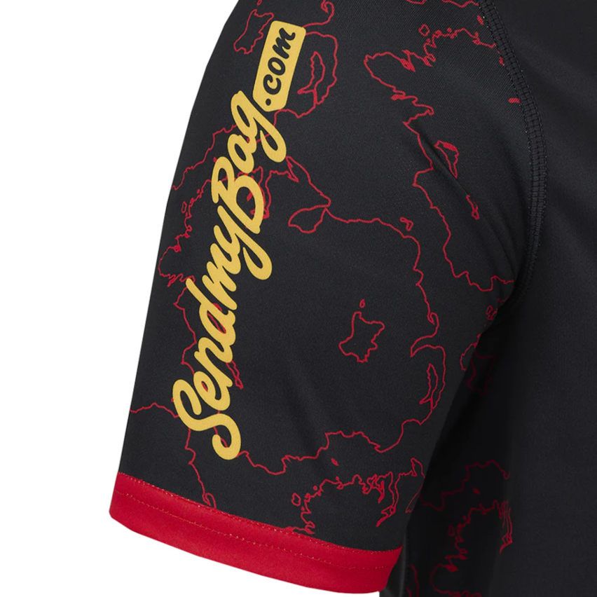 Maillot Rugby Ulster 2024-2025 Noir - CASTORE