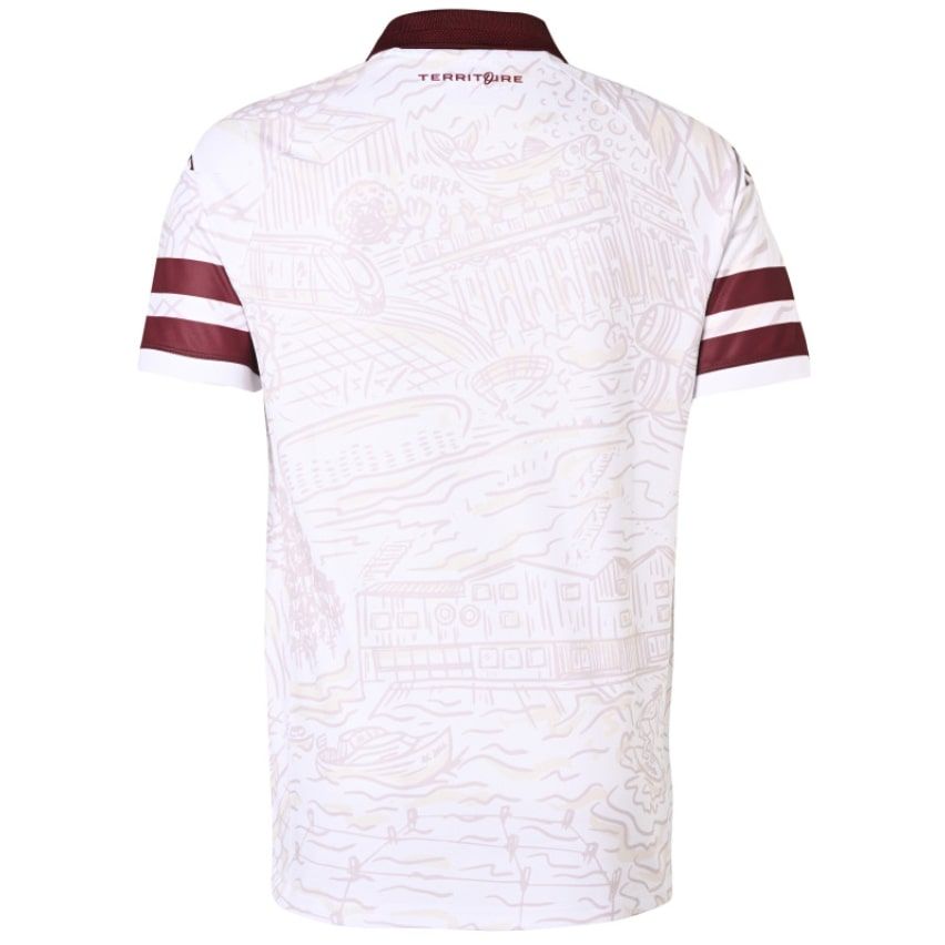 Maillot Rugby Enfant Union Bordeaux Bègles Extérieur 2024/2025 - Kappa
