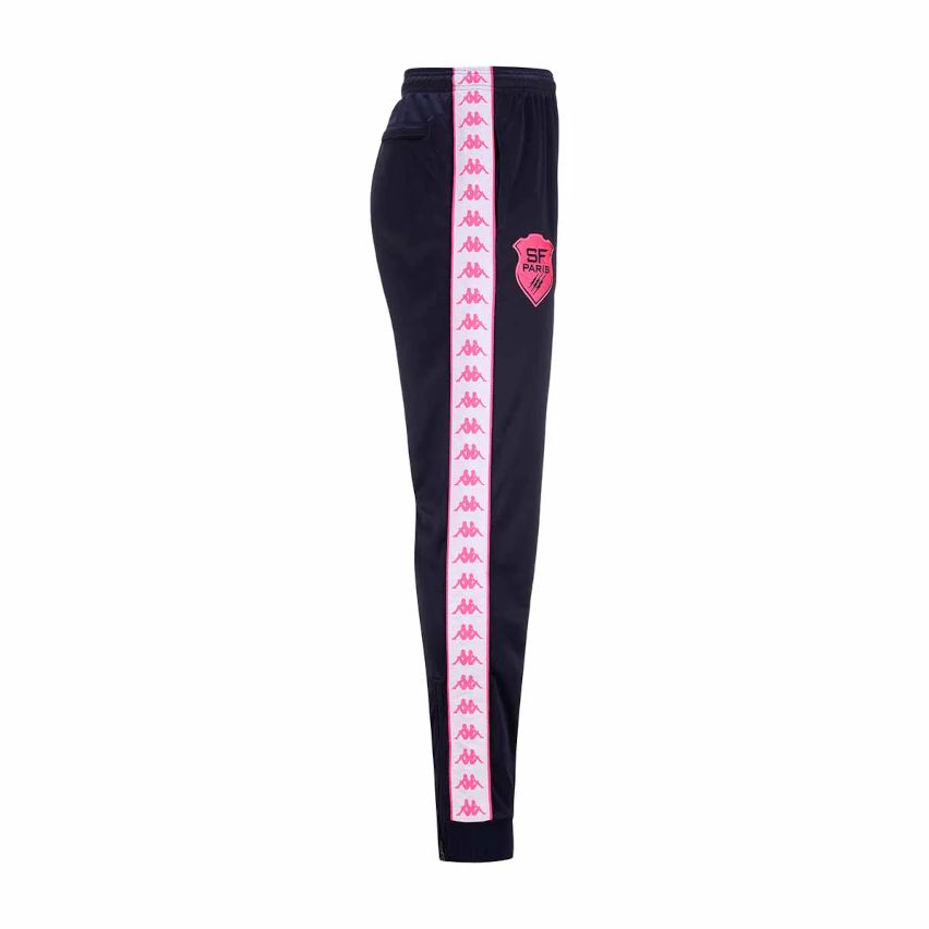 Pantalon Rugby 222 Banda Rastorial Slim Stade Français Paris 2024/2025 Bleu - Kappa