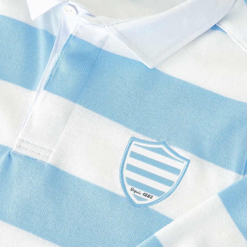 Polo Rugby Manches Longues Racing 92 2024/2025 - Nike