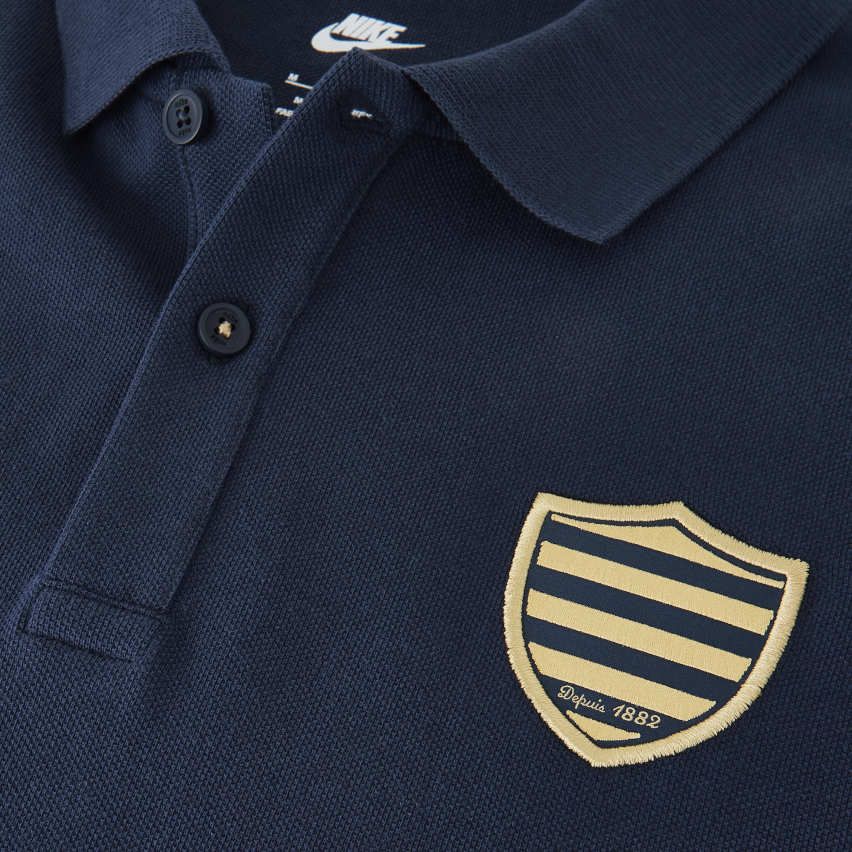 Polo Piqué Rugby Racing 92 2024/2025- Nike