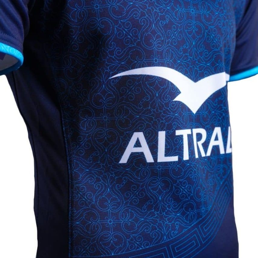 Maillot Rugby Enfant Montpellier Hérault MHR Domicile 2024/2025 - Le Coq Sportif