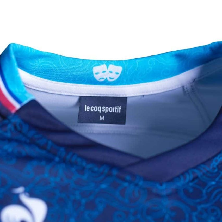 Maillot Rugby Enfant Montpellier Hérault MHR Domicile 2024/2025 - Le Coq Sportif