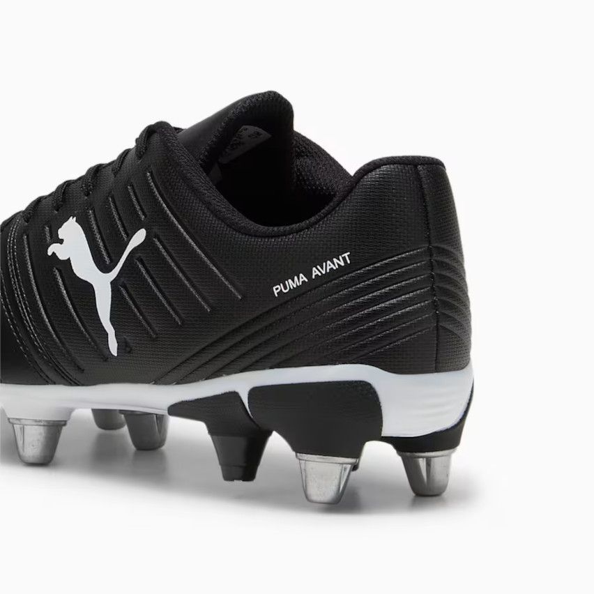 Chaussures Rugby Puma Avant Crampons Vissés Noir Terrain Gras - Puma