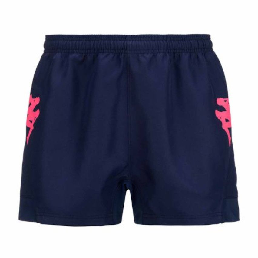 Short Salento Stade Français Paris Bleu Marine 2024/2025 - Kappa