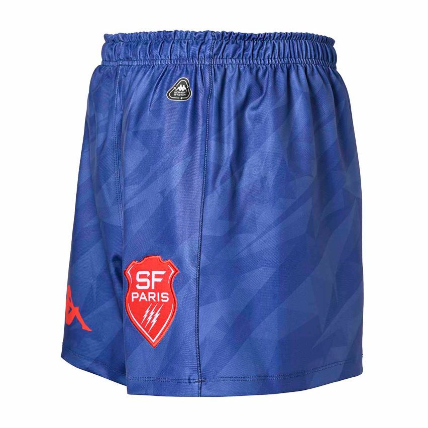 Short Kombat Ryder Away Stade Français Paris Bleu 2024/2025 - Kappa