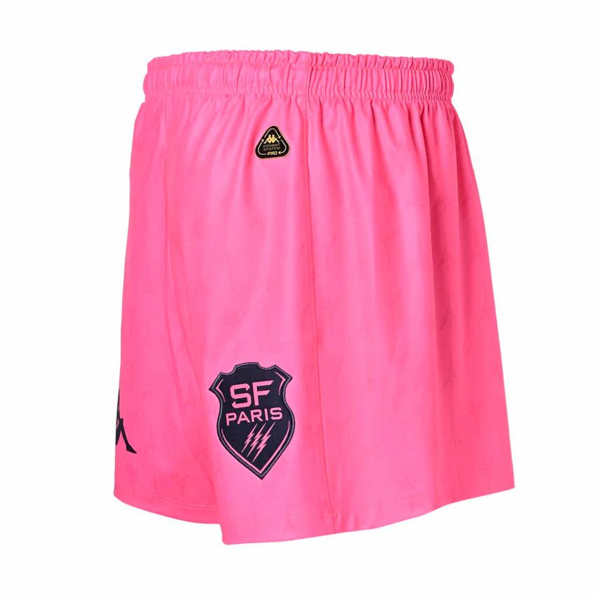 Short Kombat Ryder Home Stade Francais Paris Rose 2024/2025 - Kappa