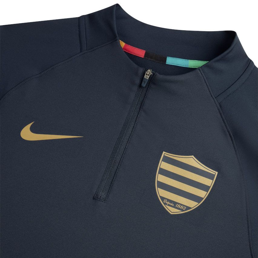 Sweat Rugby Racing 92 Entrainement 1/4 Zip 2024/2025- Nike