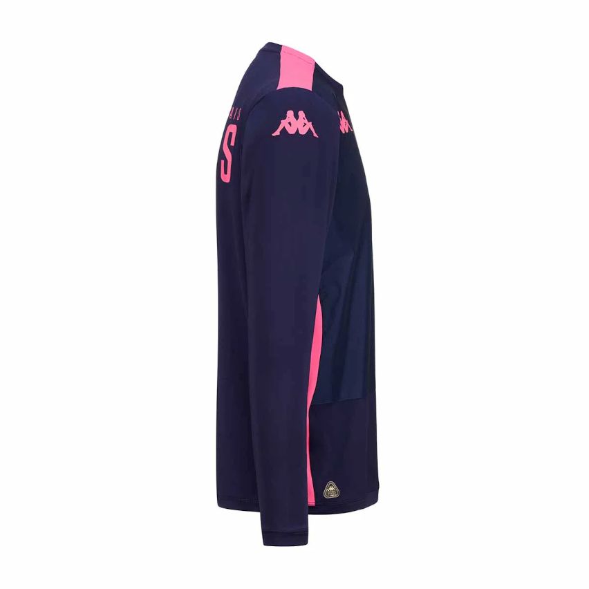 Sweat Apron Pro 8 Stade Français Paris Bleu 2024/2025 - Kappa