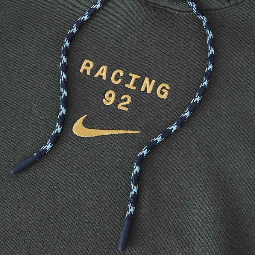 Sweat A Capuche Rugby Racing 92 2024/2025 - Nike