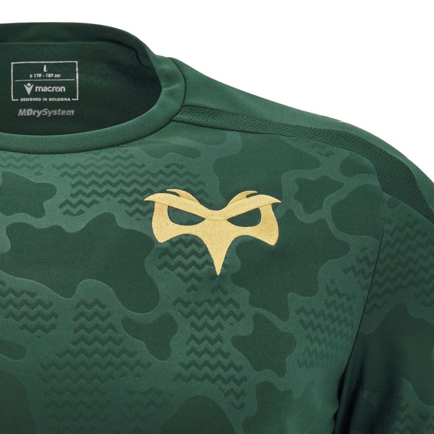 T-Shirt D'Entrainement Ospreys 2024/2025 - Macron