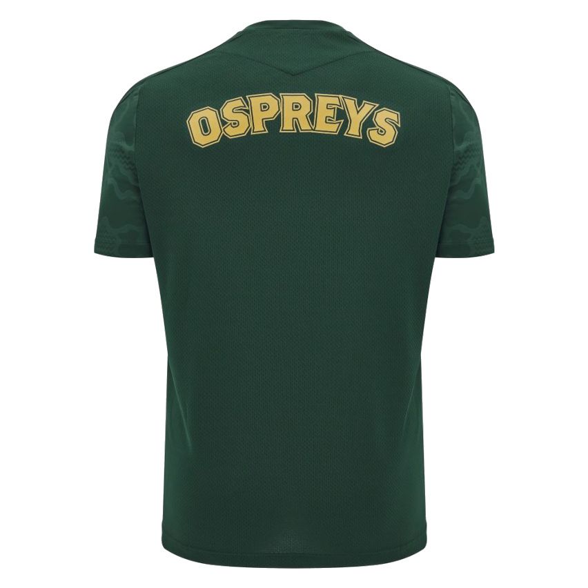 T-Shirt D'Entrainement Ospreys 2024/2025 - Macron