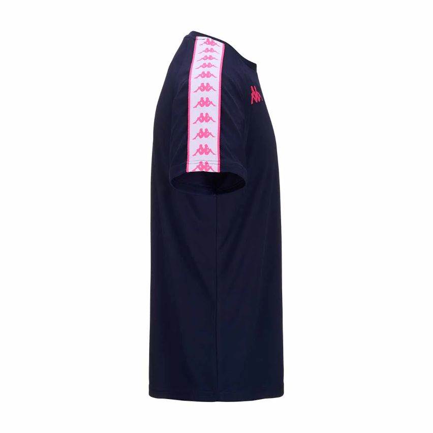 T-shirt Rugby 222 Banda Coeny Stade Français Paris 2024/2025 Bleu - Kappa