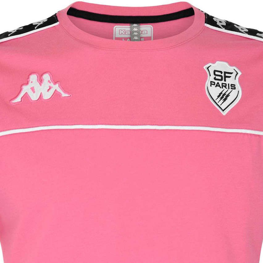 T-shirt Rugby Arari Stade Français Paris Rose - Kappa
