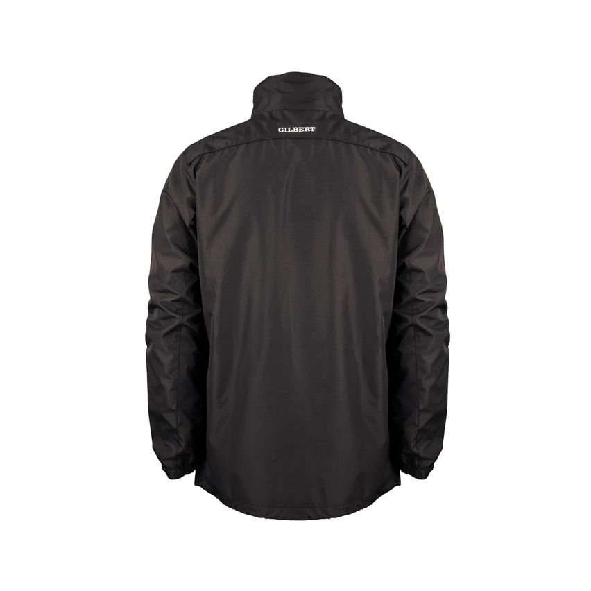 Veste Rugby Photon ¼ ZIP Noir - Gilbert
